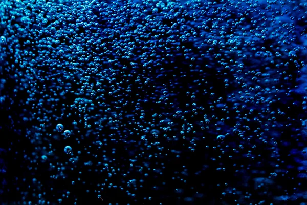 Sfondo bolla blu da vicino — Foto Stock