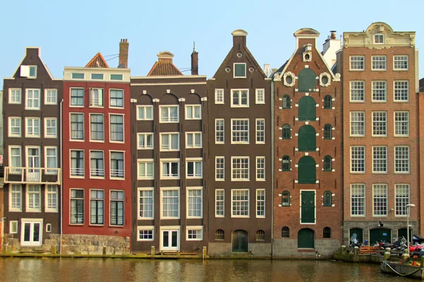 Hollanda, Amsterdam 'dan şehir manzarası — Stok fotoğraf