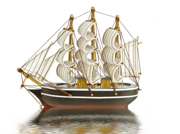 Nave a vela tradizionale olandese — Foto Stock