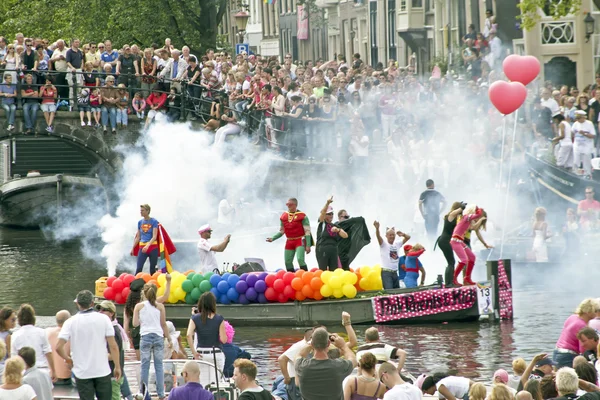 Gay pride Σαββατοκύριακο — Φωτογραφία Αρχείου