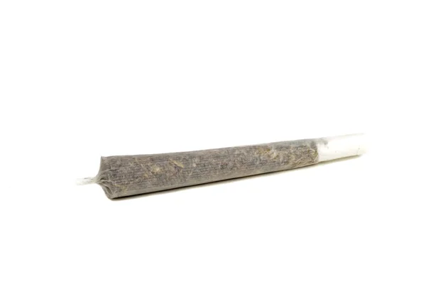 Marihuana joint with marihuana — Stock Photo, Image