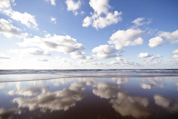 Cloudshape na Oceanie Atlantyckim w Portugalii — Zdjęcie stockowe