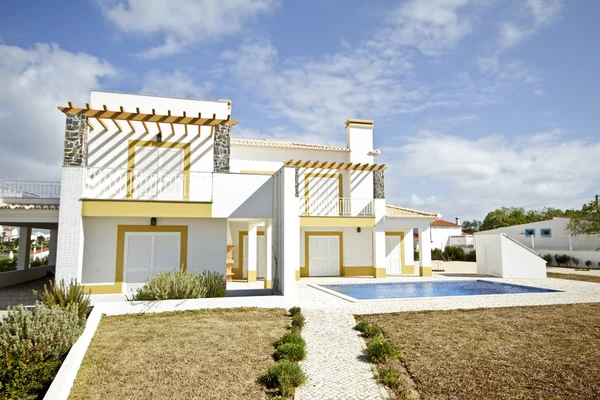Красиві заміський будинок з відвідування в Алгарве в Португалії — стокове фото