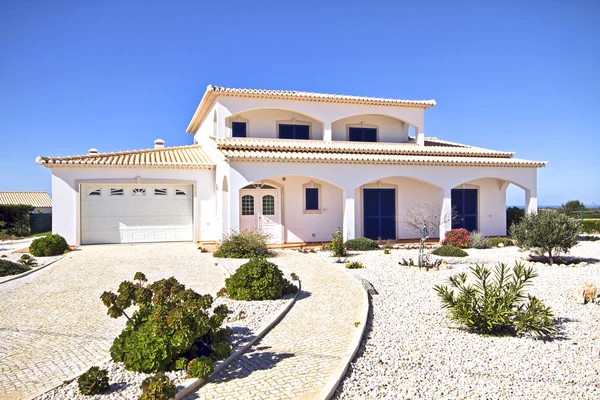 Landhaus an der Algarve in Portugal — Stockfoto