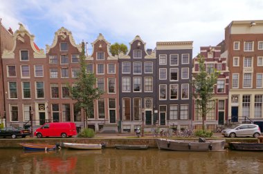 Hollanda, Amsterdam 'dan şehir manzarası