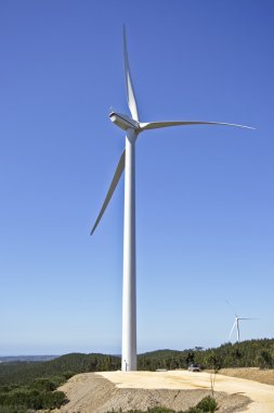 windturbine, Portekiz alanlarında