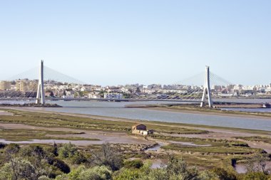 Portekiz portimao yakınındaki köprü