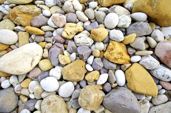 해변에서 돌 — 스톡 사진