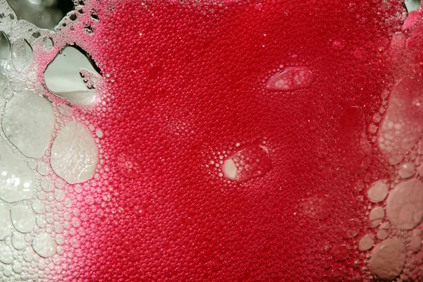 Пена красного цвета — стоковое фото