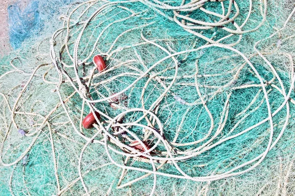 Le reti da pesca, possono essere utilizzate come sfondo — Foto Stock