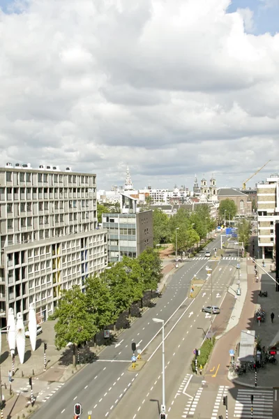 Stadsbild från Amsterdam i Nederländerna — Stockfoto