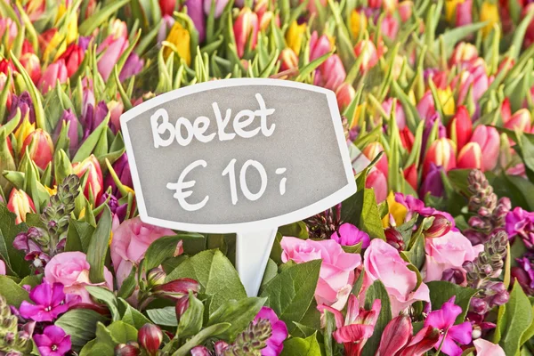Fleurs de Hollande à vendre — Photo