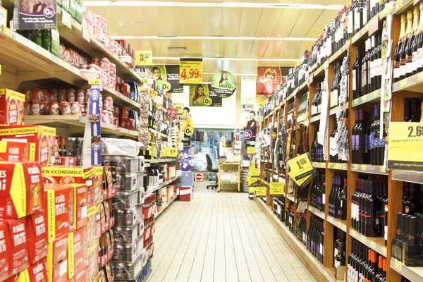 Супермаркет — стоковое фото