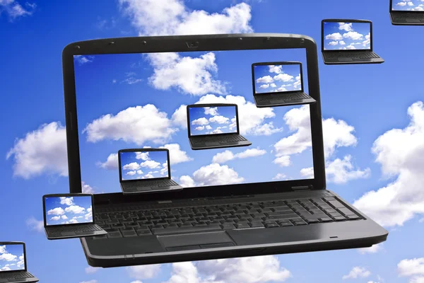 stock image Cloud Computing Technology Concept