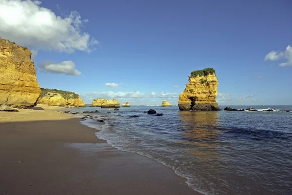 Skały i ocean w Portugalii — Zdjęcie stockowe