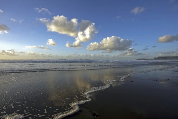 Portekiz sahilde güzel ikindi — Stok fotoğraf
