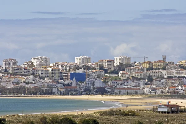 Lagos città nell'Algarve in Portogallo — Foto Stock