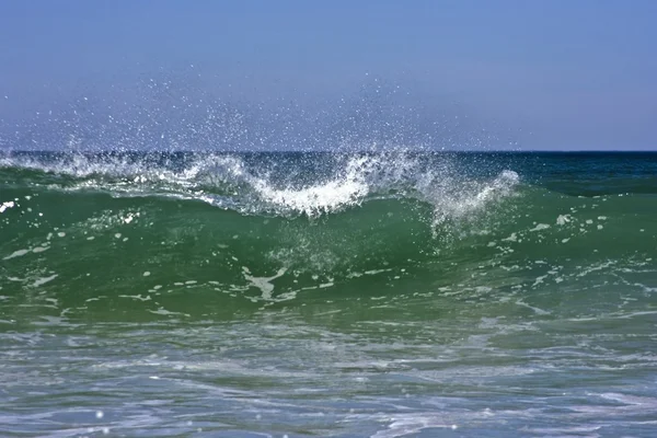 Increíble ola oceánica — Foto de Stock