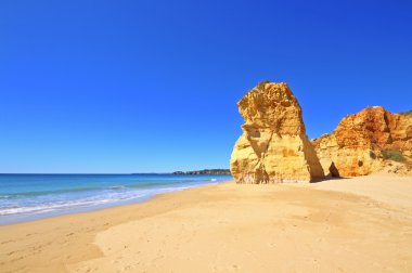 praia da rocha Portekiz doğal taş