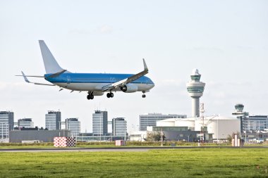 Schiphol airport in the Netherlands clipart