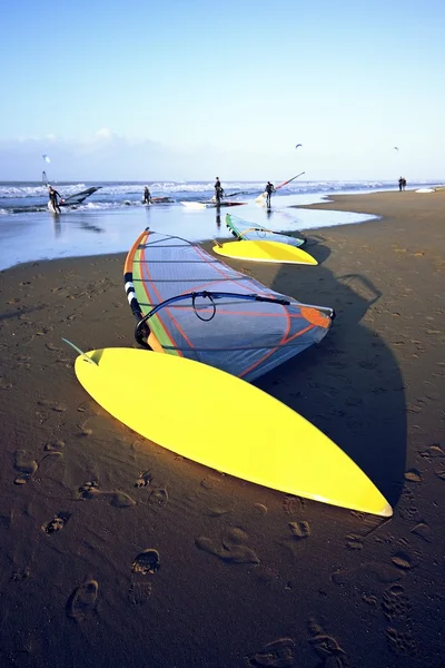 Equipos de surf — Foto de Stock