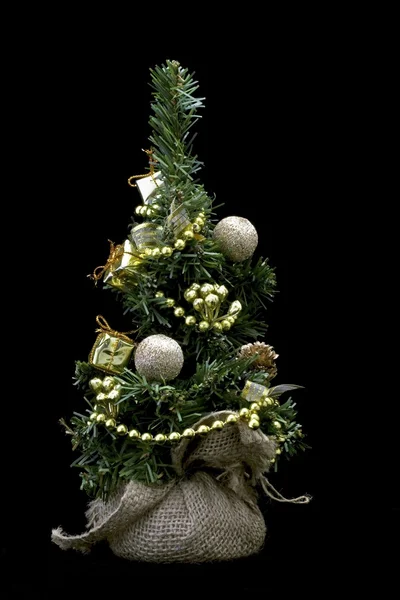 Schattig kerstboom — Stockfoto
