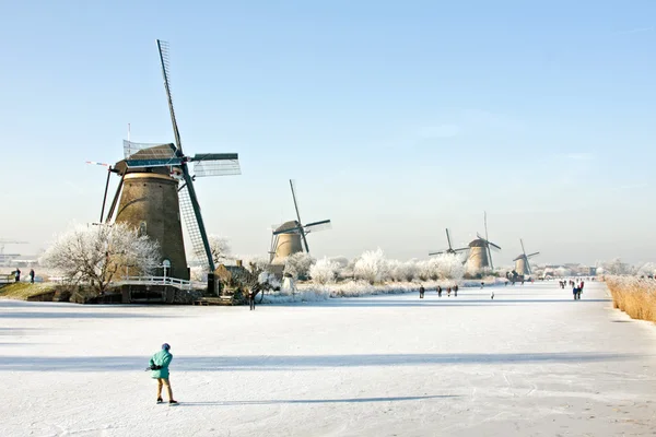 Kış Hollanda — Stok fotoğraf