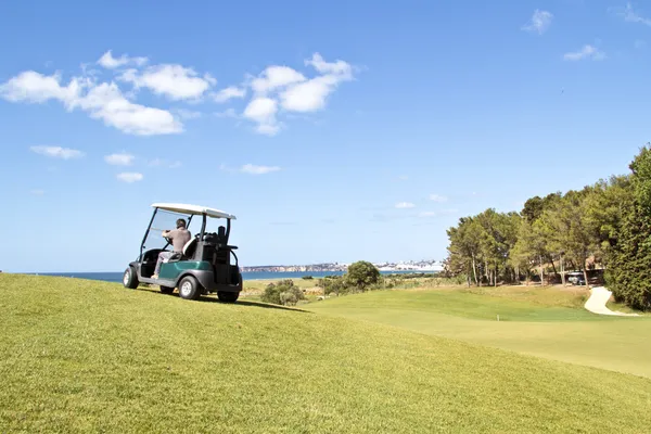 アルガルヴェ ポルトガルのゴルフコース — ストック写真