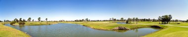 Panorama golf sahası algarve Portekiz