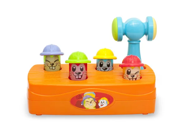 Baby speelgoed muis — Stockfoto