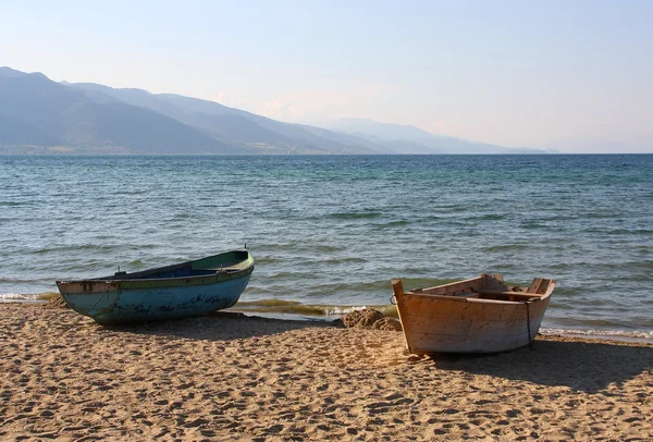 stock image 2 boats