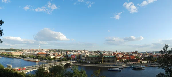 Big Prague panorama — Stock Photo, Image