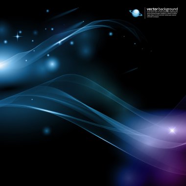 Abstract motion graphic background clipart