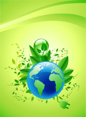 Ecology poster clipart