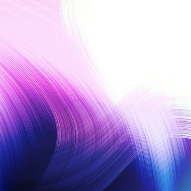 Abstract design waves clipart