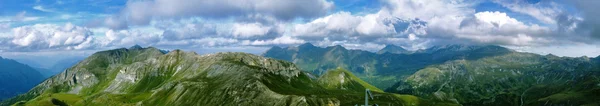 阿尔卑斯山的全景 — 图库照片