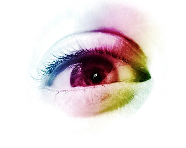 Stock image Spectrum Eye