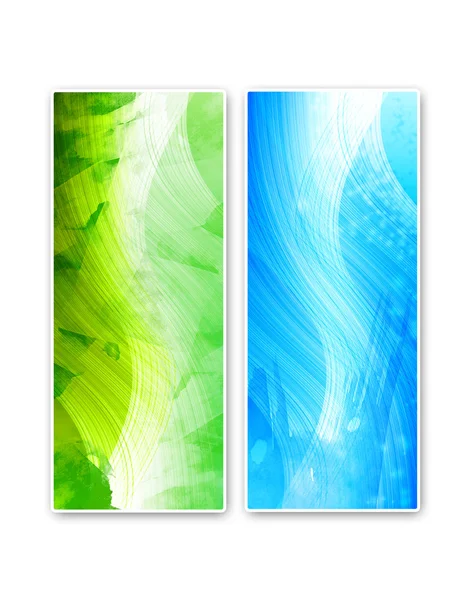 stock image Abstract horizontal banners