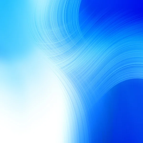 stock image Blue abstract design