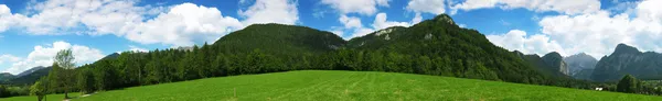 Panorama z Alp — Zdjęcie stockowe