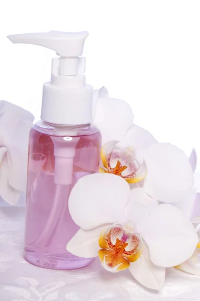 Deodorante orchidee — Foto Stock