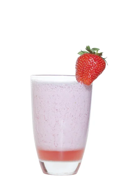 stock image Strawberry milkshake