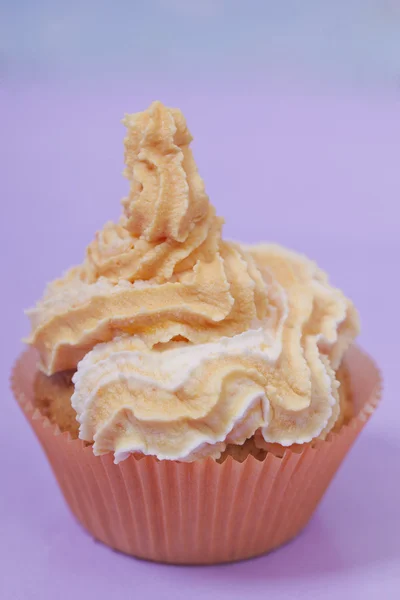 Orange cupcake — Stock Photo, Image