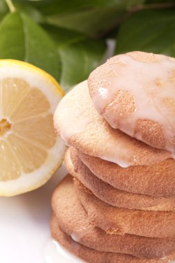 Lemon cookies clipart