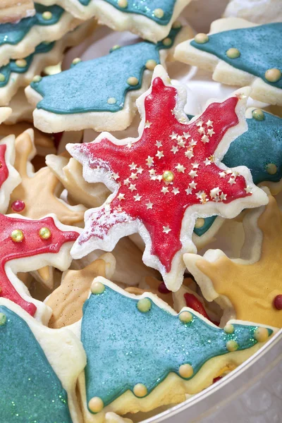 Різдво печиво суміші — стокове фото