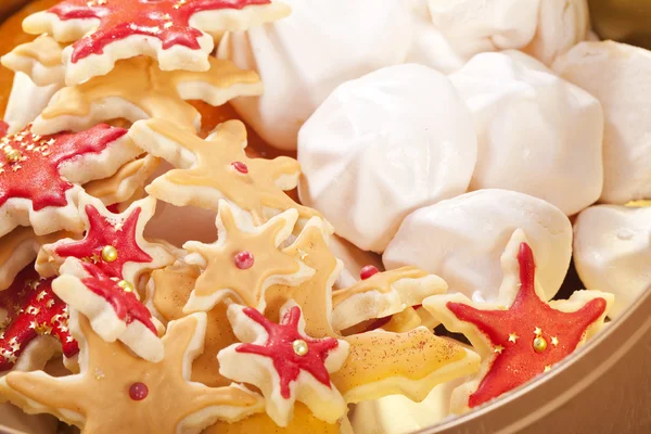 Різдво печиво суміші — стокове фото