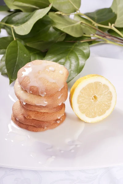 Lemon cookies — Stock Photo, Image
