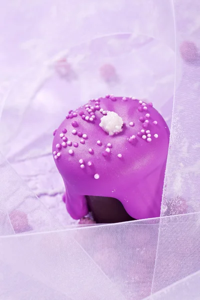 핑크 웨딩 tartlet 배열 한다 — 스톡 사진