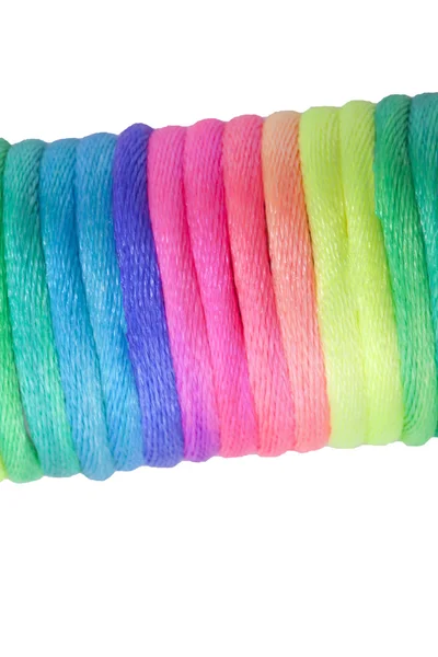 Colorfull woolen yarn — Stock Photo, Image