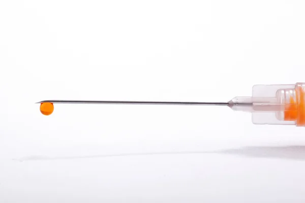 Injection needle — Stock Photo, Image
